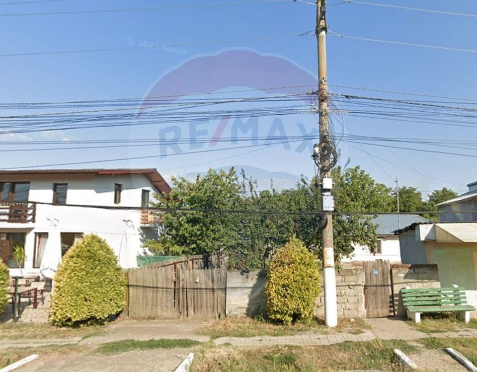 Teren intravilan 488mp de vanzare Corbeanca autorizatie utilitati