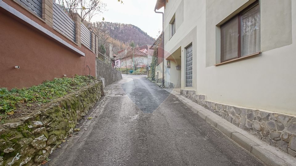 Casă  de inchiriat, Schei