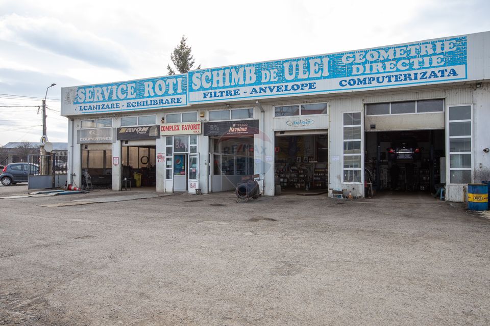 Afacere la CHEIE, spalatorie auto, mecanica usoara,  statie ITP
