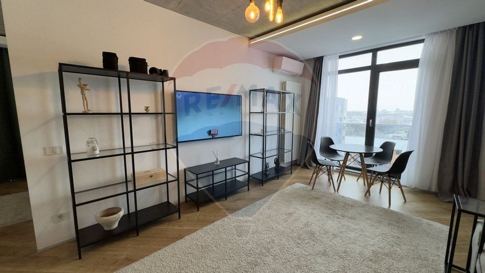 2 room Apartment for rent, Barbu Vacarescu area