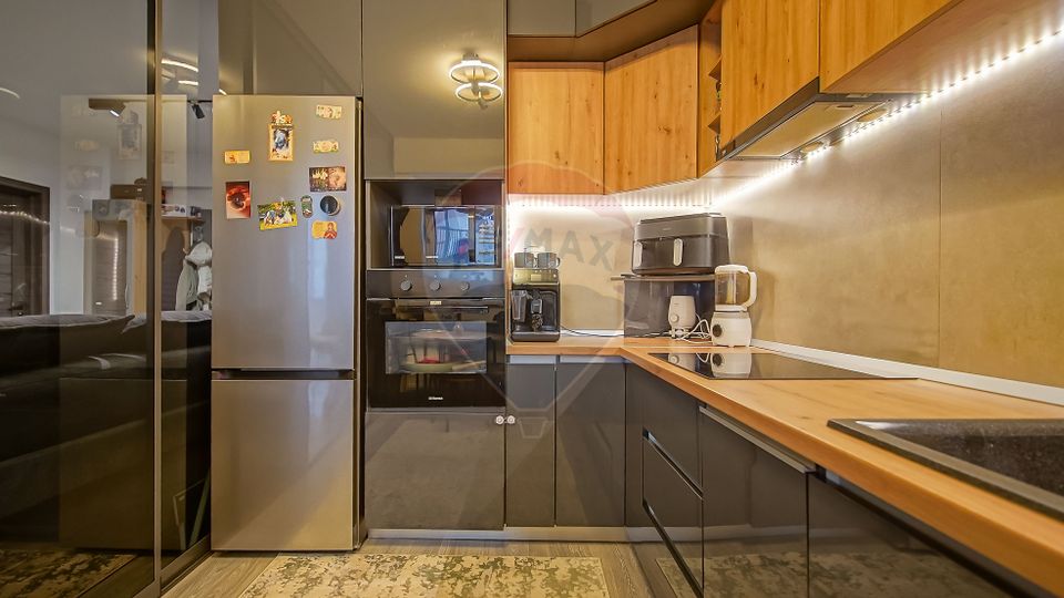 Studio de vânzare I 2 locuri de parcare I Mobilat Utilat I Soho Brasov