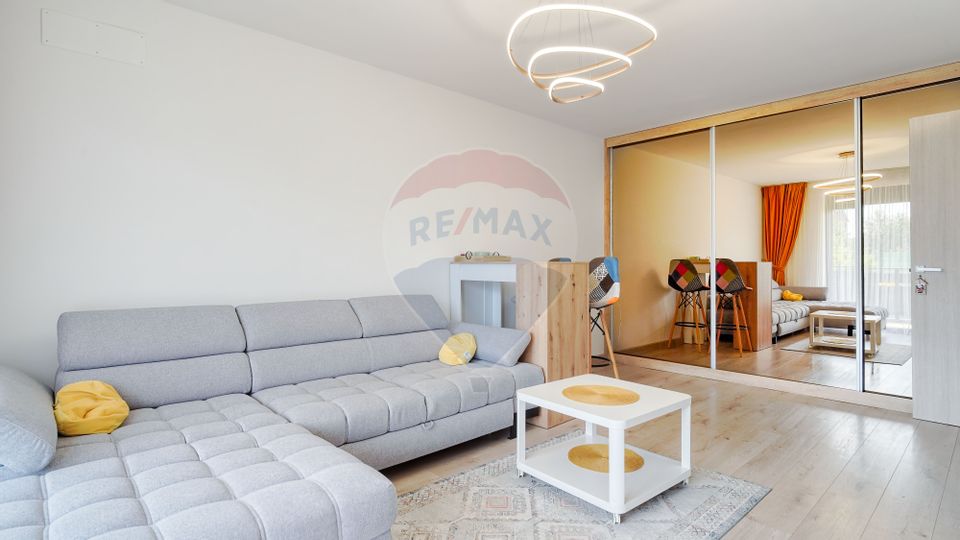 Apartament cu 2 camere si gradina,  complexul de lux Segovia by Urban