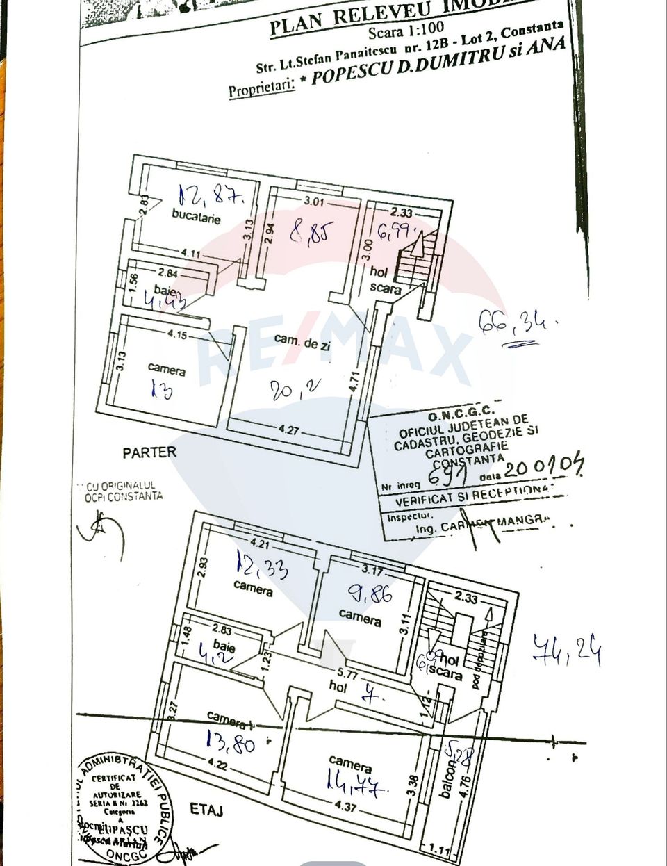 Casă cu teren 500 mp de vânzare in Constanta