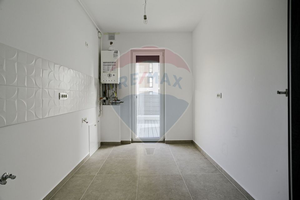 Apartament 3 camere + terasa de 75.28 m² Adora Park