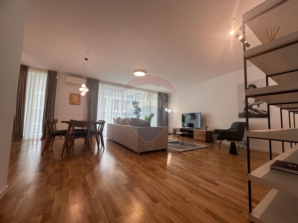 Apartament cu 3 camere de închiriat Baneasa Ivy Residence