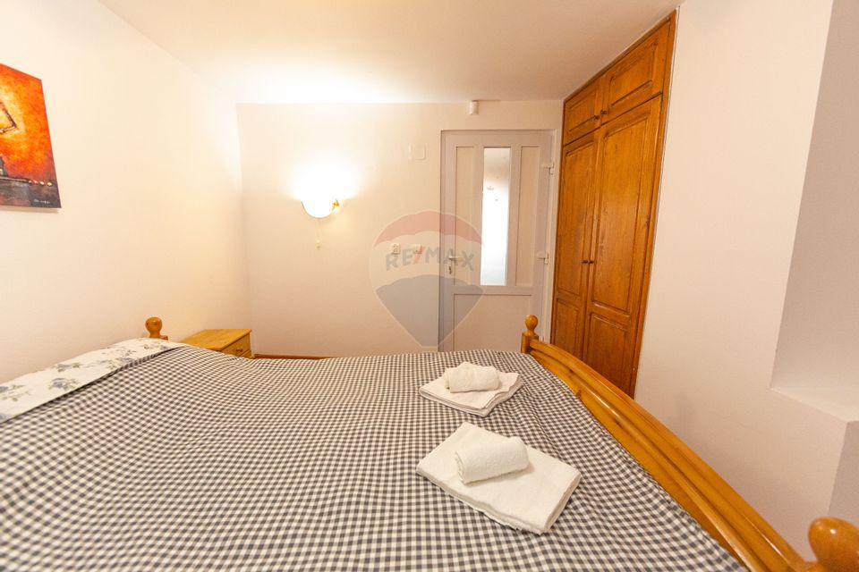 Casă spațioasă cu garaj dublu, foișor și curte amenajată