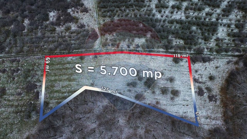 Teren 5,700mp Somcuta Mare / investitie cu potential major