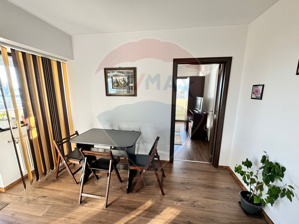 Apartament cu o camera-bloc nou