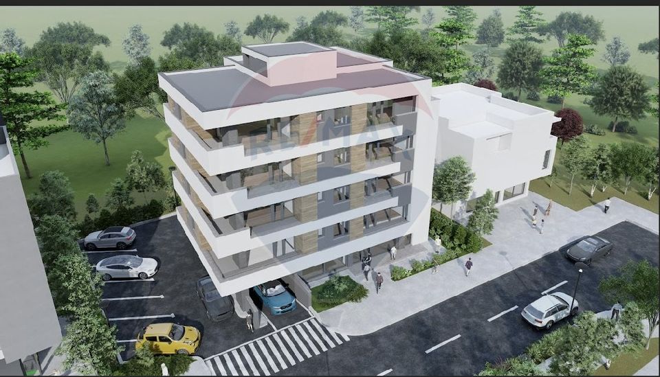 Apartament cu 3 camere ETAJ 2