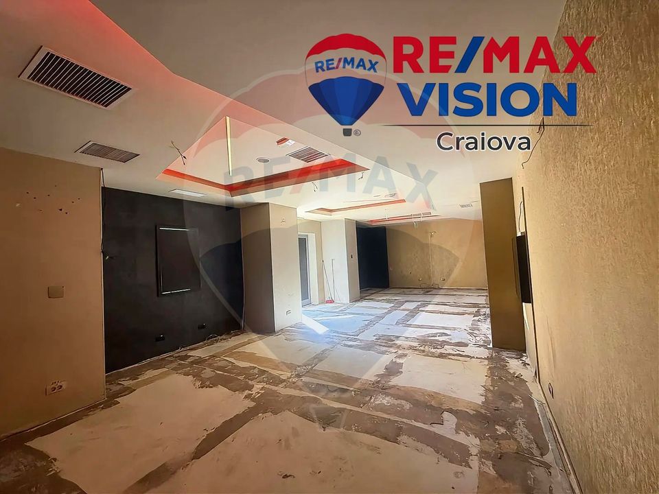 128.66sq.m Commercial Space for rent, Valea Rosie area