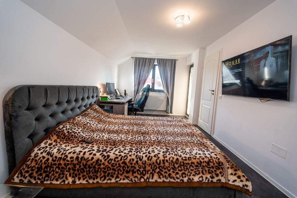 Comision 0%! | Proprietate cu terasa, semineu | 400 mp teren, Izvor!