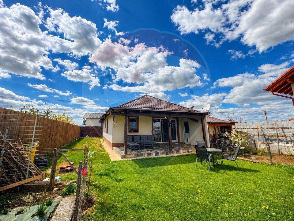 NOU! Casă la cheie | 4 camere | mobilată complet | COMISION 0%