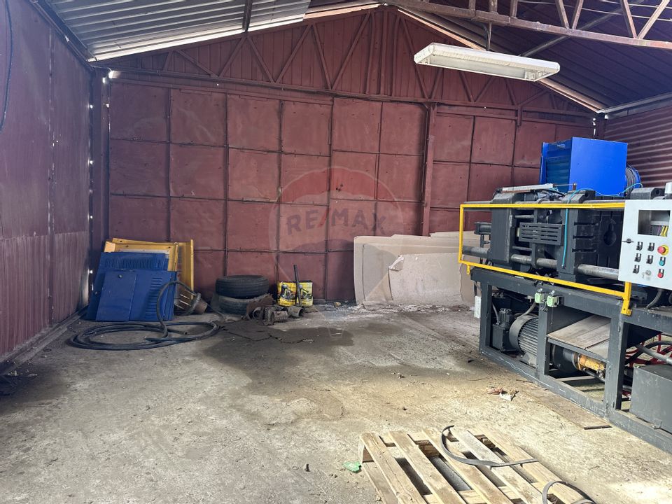 640sq.m Industrial Space for rent