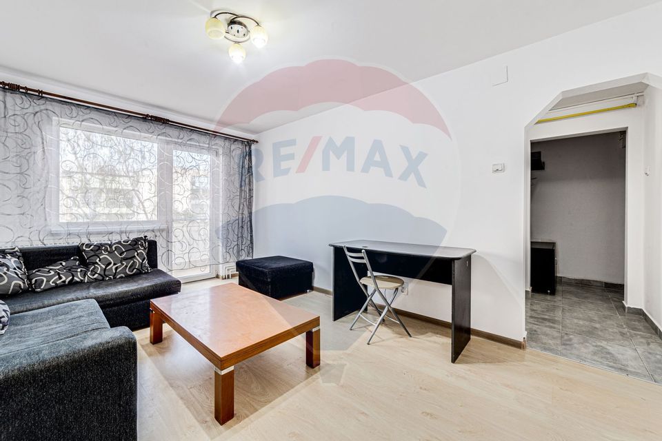 Apartament cu 2 camere de închiriat pe Calea Romanilor