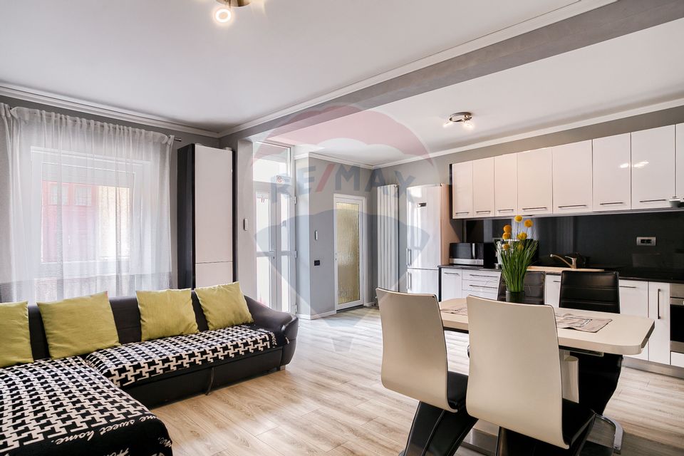 Apartament 3 camere, ultracentral –stil și confort în clădire istorică