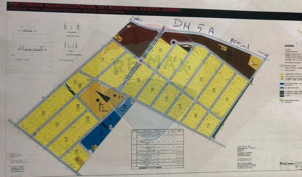 Land 101,100sqm Adunatii-Copaceni / None