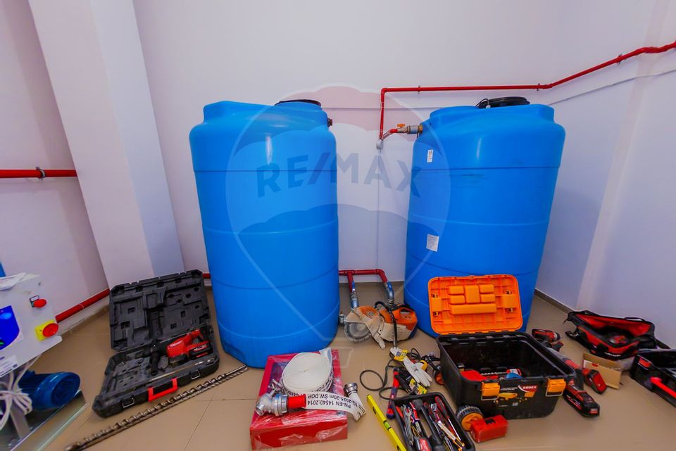 1,405sq.m Commercial Space for rent, Grivitei area