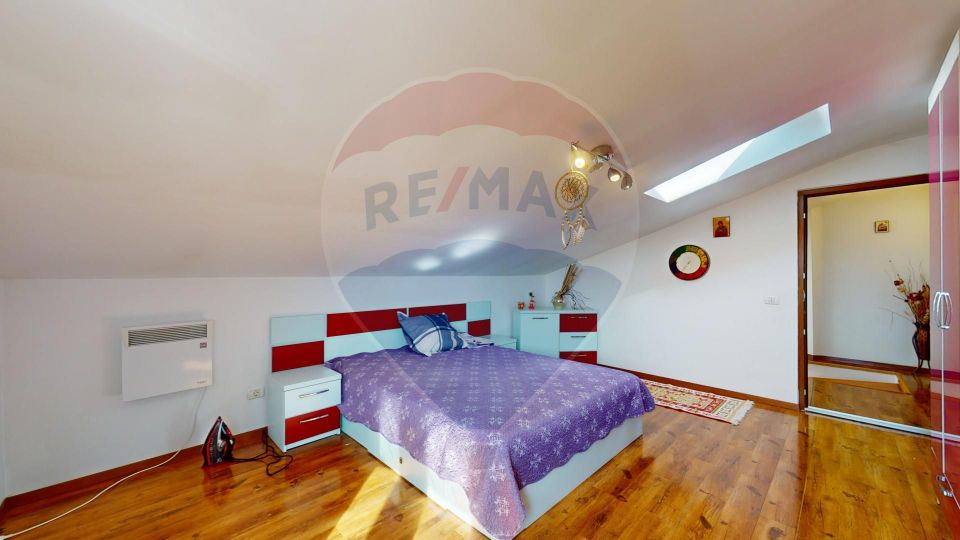 Penthouse în zona Centrala Bragadiru cu loc de parcare