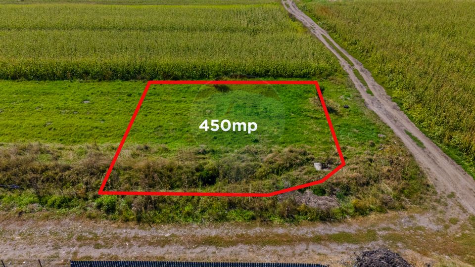 Land 450sqm Bod / Strada Galaxiei