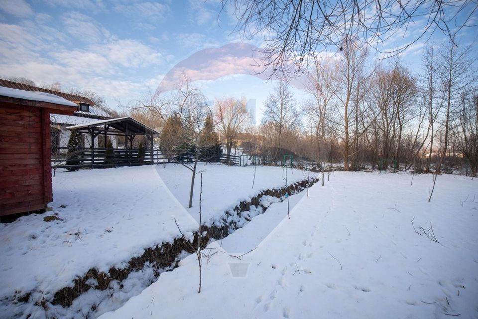 Land 3,422sqm Bran / Strada Bisericii