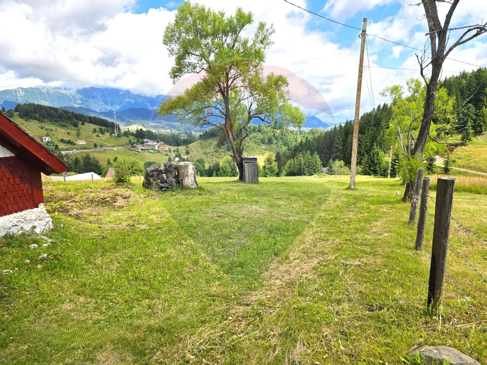 Teren de vis în Fundata 1934mp sau 3868mp, la înălțimea sufletului tău