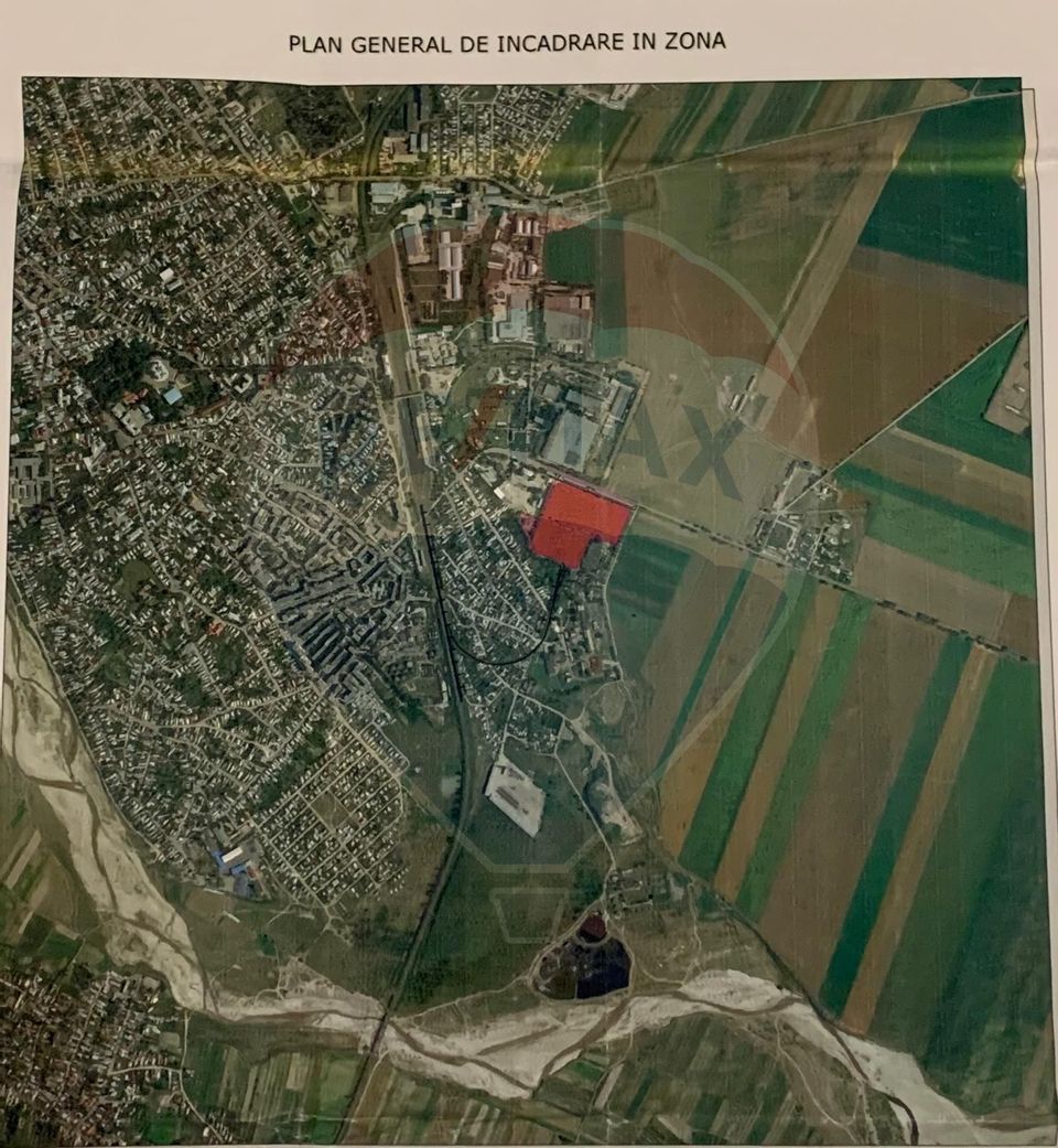 Land 73,102sqm Ramnicu Sarat / Strada Balta Alba