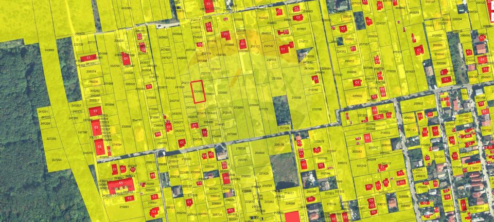 Land 787sqm Drumul Valea Furcii