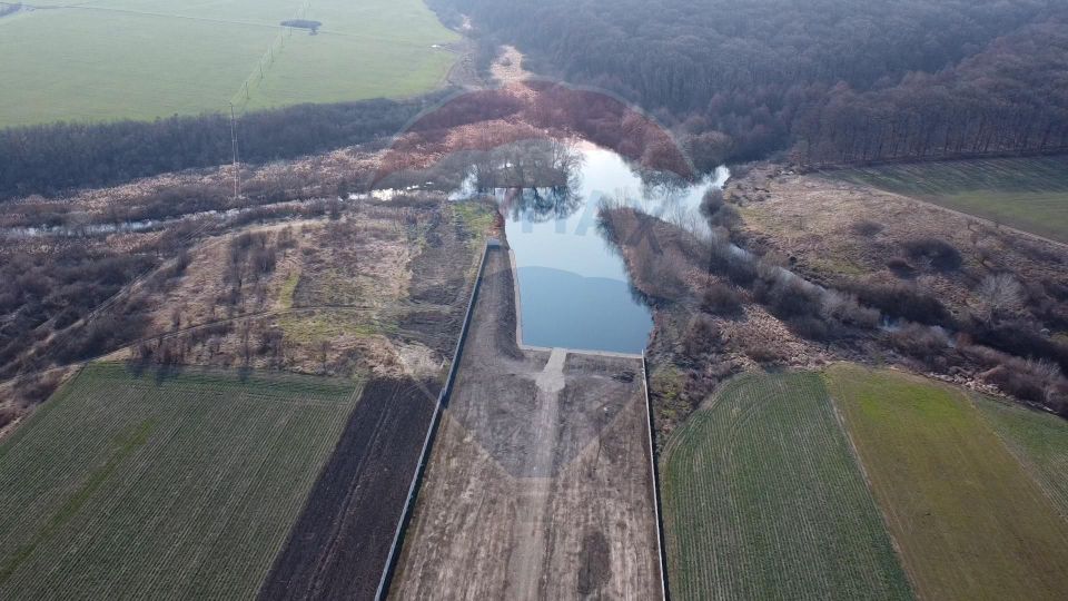Teren intravilan  cu PUZ, 11.647mp, Izvorani, acces Lacul Snagov