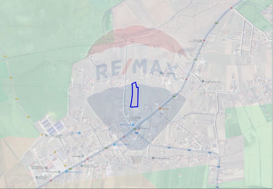 Land 6,574sqm Les / Soseaua Principala