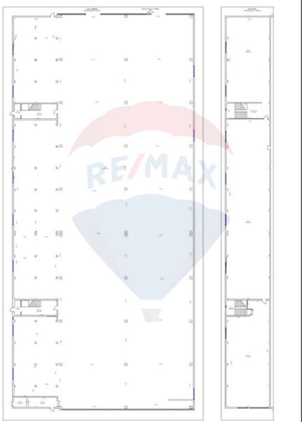 Hală producție/logistică cu poduri rulante-zona Avrig-Inchiriere
