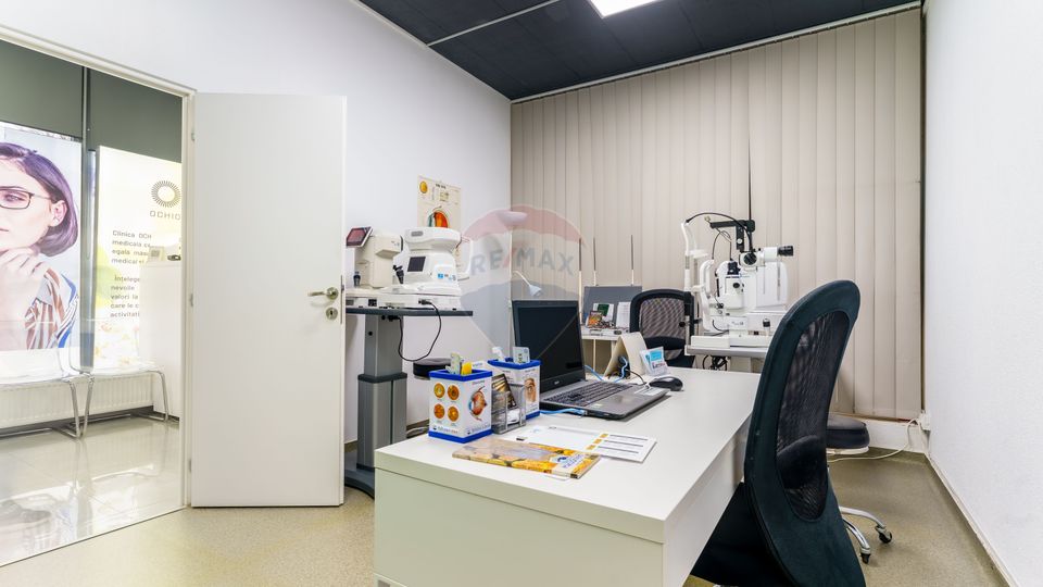 Clinică oftalmologică Complet Echipată și Optică Integrată Cluj Napoca