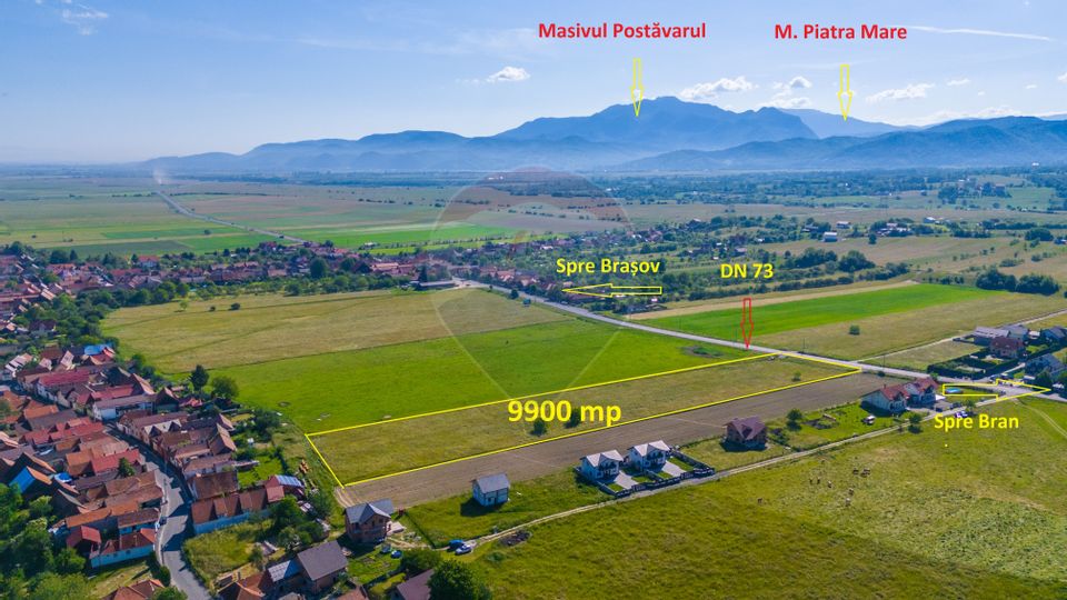 Land 9,900sqm Tohanu Nou / Strada Branului