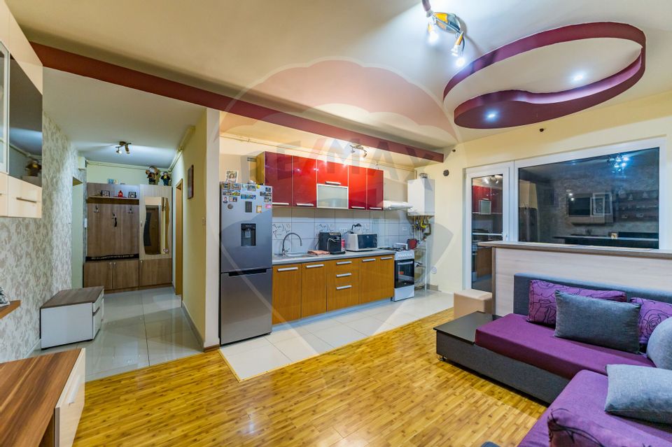 Apartament modern la Bermo Micalaca