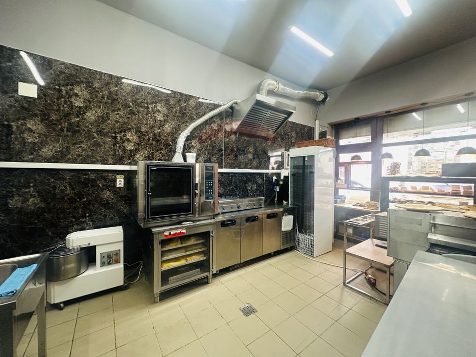 60sq.m Commercial Space for rent, Nerva Traian area