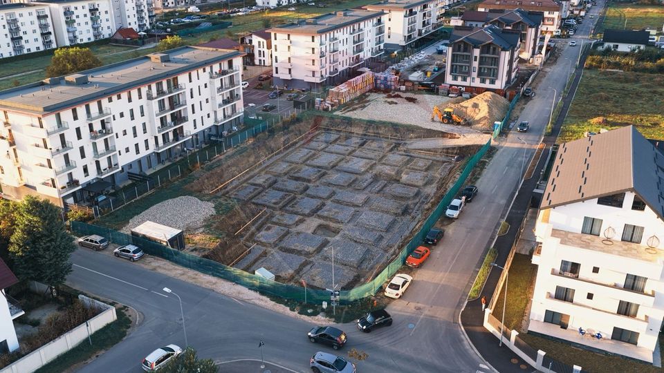 3 room Apartment for sale, Tractorul area