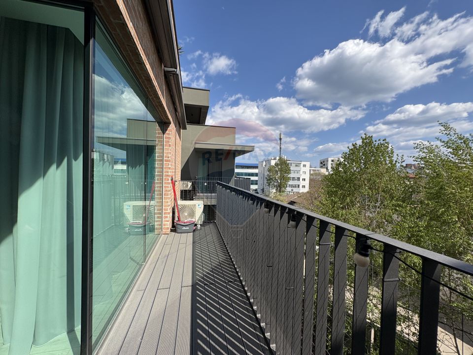 Apartament 2 camere de închiriat cu 2 locuri de parcare subterane