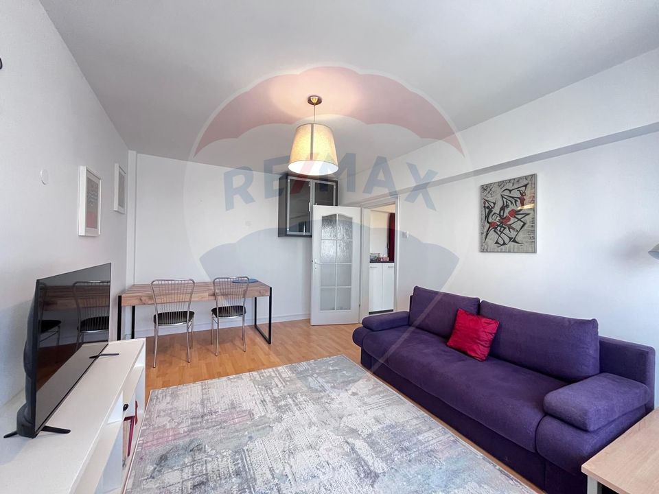 Apartament 2 camere - de inchiriat langa Marriott - centrala proprie