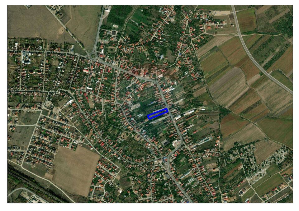 Land 3,363sqm Oradea / Strada Matei Corvin