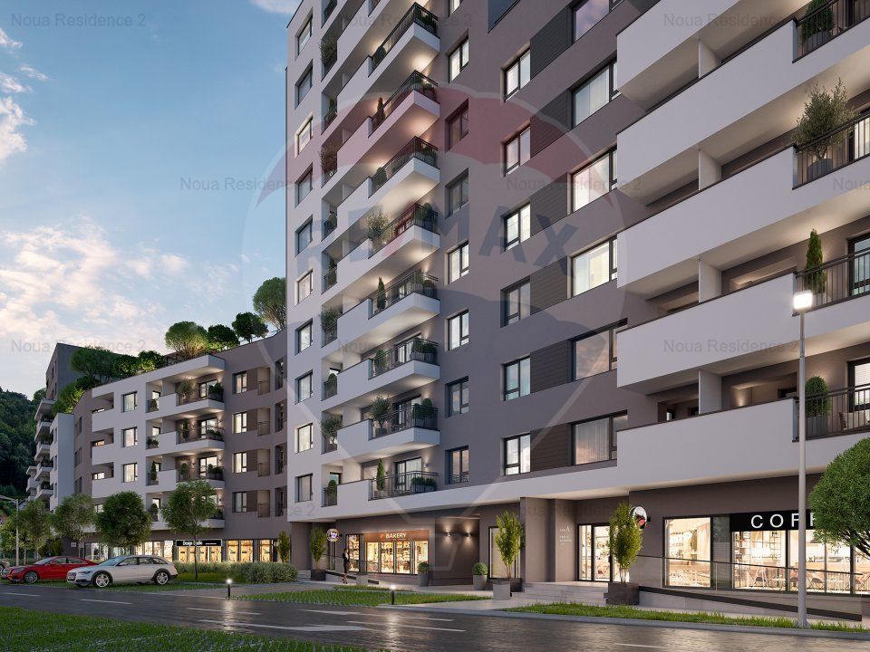 Apartament cu 2 camere, Noua Residence 2
