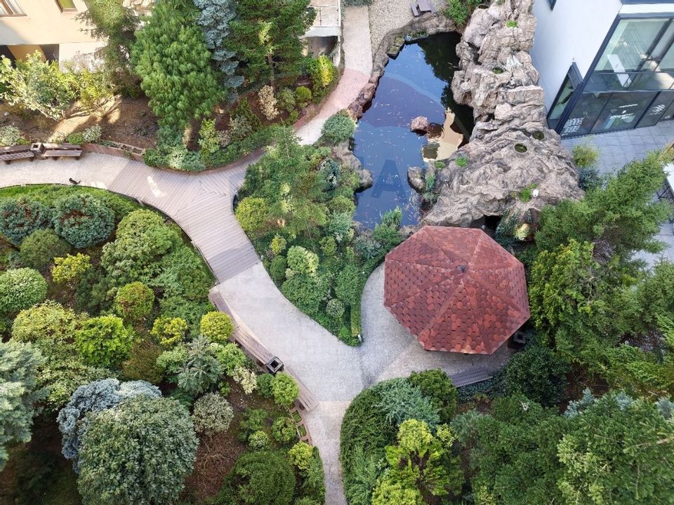 Modern apartment for rent at the lakes in the north of Bucharest