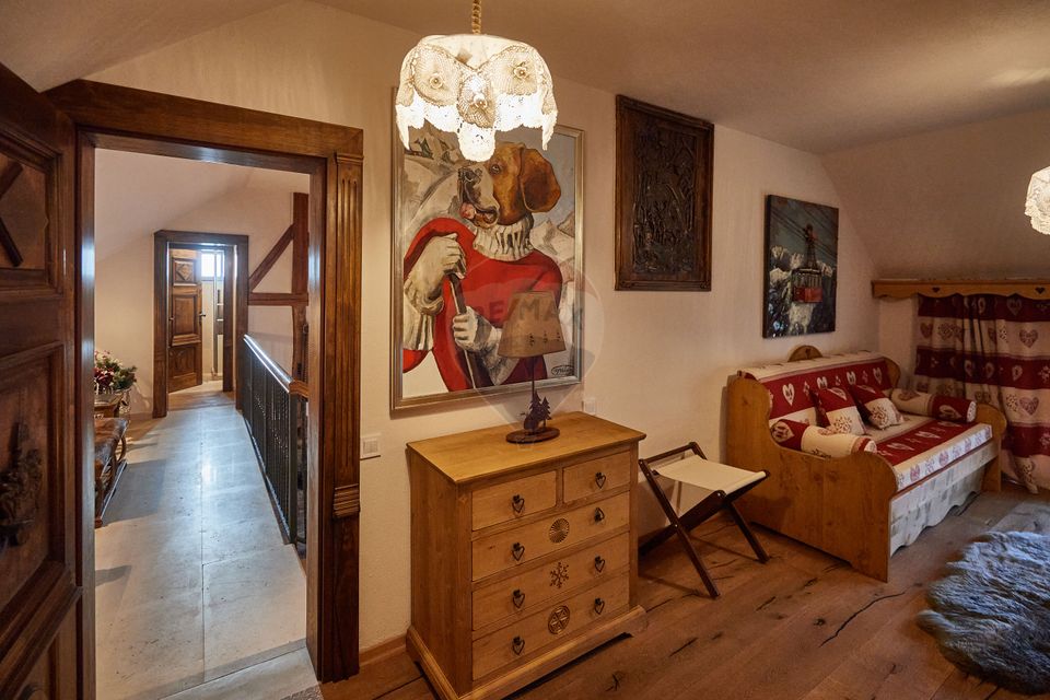 Casa / Vila cu 4 camere de vanzare la doar 30 de minute de Cluj