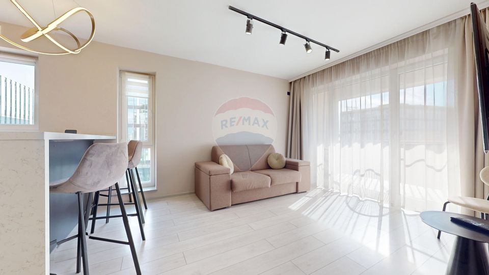 2 room Apartment for rent, Tractorul area