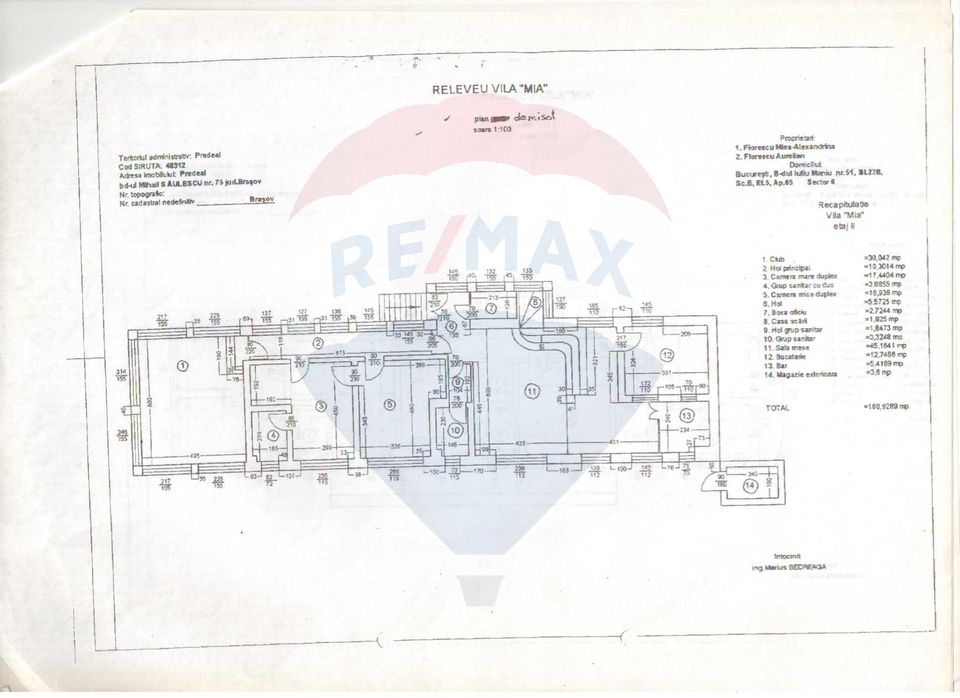 11 room Hotel / Pension for sale, Central area