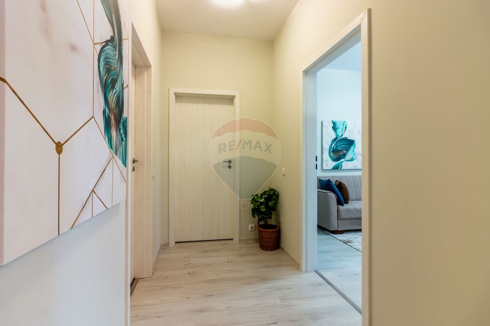 Apartament cu 3 camere în Pipera,ansamblu Vita Bella,parcare subterana
