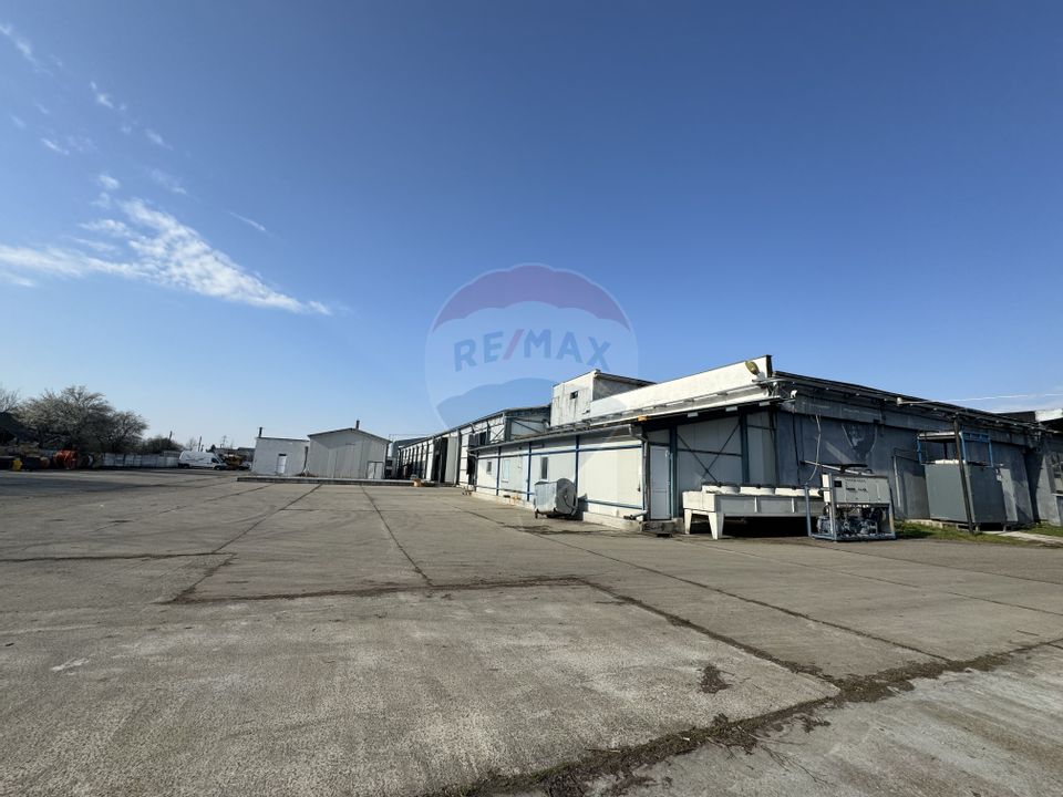 5,000sq.m Industrial Space for sale, Botizului area