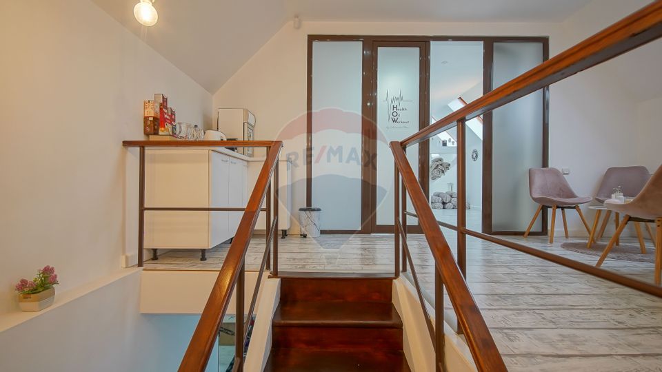 165sq.m Office Space for rent, Brasovul Vechi area