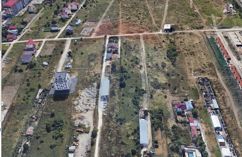 Land 7,380sqm Bragadiru / Prelungirea Ghencea