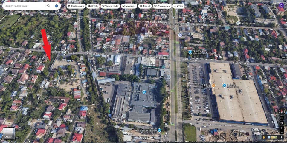 Land 2,444sqm Strada Tiparnitei