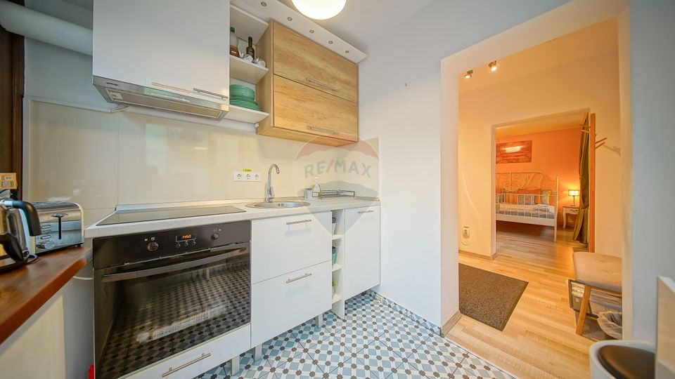 Casa cu 5 studiouri independente, terasa rooftop, vedere montana