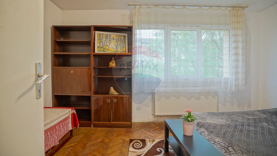 Apartament cu 2 camere în zona Astra, B.dul Saturn.
